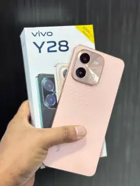 Vivo y28 6/128 orange and green