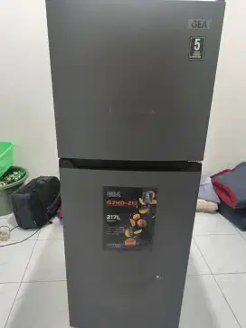 Dijual kulkas gea no minus