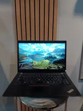 Laptop Second ex Kantoran Murah-Bergaransi | Lenovo Thinkpad T490s TS
