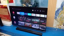 55 inc coocaa android tv second dijual cepat