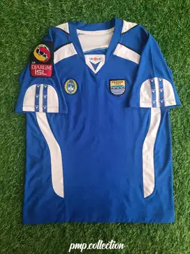 JERSEY PERSIB HOME 2008-2009 ORIGINAL PLAYER ISSUE (C.GONZALES 99)