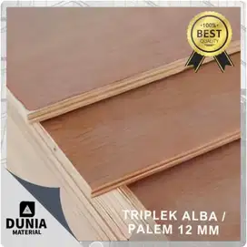Triplek Alba / Palem 12 mm