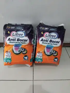 Pampers Dewasa Lifree M-20pcs. Harga 2 buah Rp.230.000