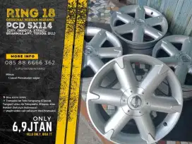 Velg 13-18 original berbagai merk