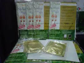 Koyo Kaki Bamboo Bambu Bamboo GOLD Foot Patch Detox Premium