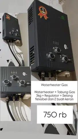 Water Heater Gas