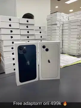 IPHONE 13 128GB FREE ADAPTOR ORI CHARGER & CASHBACK 300k S&K Berlaku