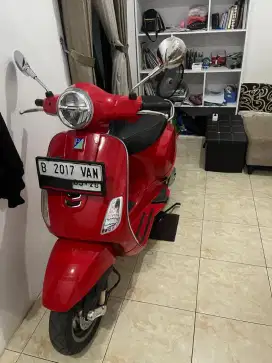 Dijual vespa metic Lx 125 tahun 2023