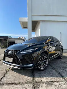 LIKE NEW KM 13RB ! LEXUS RX300 2.0 FSPORT 2020 AT MDL 2022/2021