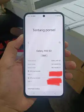 Jual Cepat! Samsung A55 5G 8/256 Sein