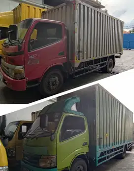 Truk Murah Hino130MD(2010) & Toyota Dyna3700(2005) Harga 2 Unit