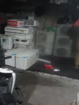 Jual beli AC bekas