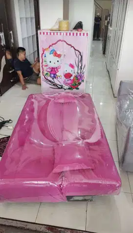 Sofabed ukuran 160x100 dan 180x100 Bisa Custom Warna