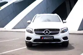 Mercy GLC250 4matic NIK 2016 WHITE jalan 40rb aja FULL ORI!