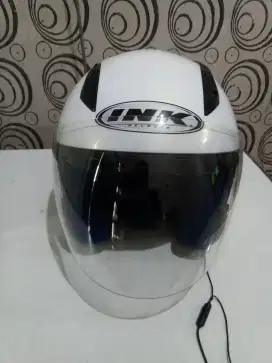 Helm ink metro double visor