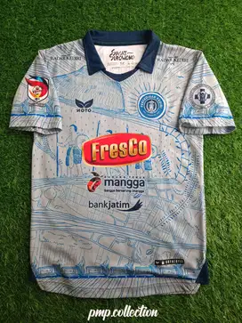 JERSEY PERSEDIKAB KEDIRI 2023-2024 ORIGINAL PLAYER ISSUE