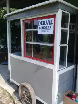 Gerobak untuk Jualan. Harga bisa nego