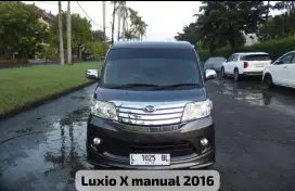 DAIHATSU LUXIO TYPE X MANUAL THN 2017#TANGAN PERTAMA DARI BARU