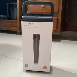 Behringer SL75C Dynamic Microphone Instrument Mic Todong