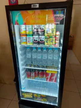 DIJUAL SHOWCASE RSA