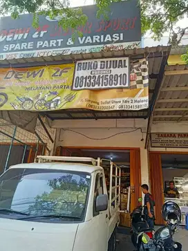 ruko dijual murah 2 lantai