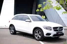 Mercy GLC250 4matic NIK 2016 WHITE jalan 40rb aja FULL ORI!