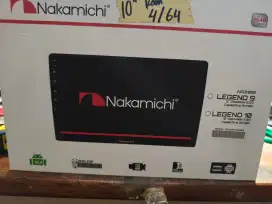 head unit android 10 nakamichi