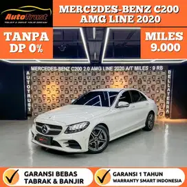 [CASH/KREDIT] MERCEDES BENZ C200 AMG LINE A/T NIK.2020