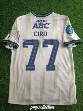 JERSEY PERSIB AWAY 2023-2024 ORIGINAL PLAYER ISSUE (CIRO 77)