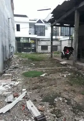 Dijual Lahan Tanah (plus) siap bangun