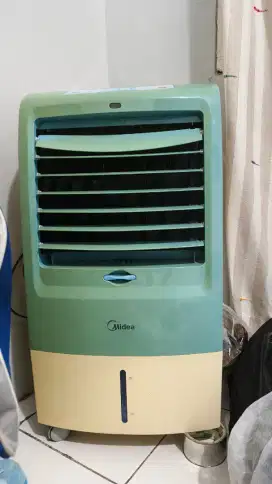 Midea Air Cooler 15L MAC-215F  kondisi normal dan remote