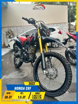 HONDA CRF 150 2022 NEGO SAMPE DEAL MASZEHH HIKMAH MOTOR KEPUH
