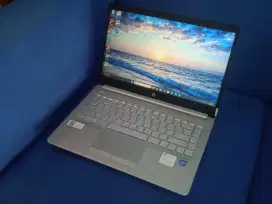 Laptop Hp 14s -cf cocok untuk Pelajar / online shop
