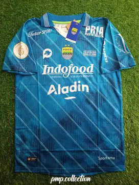 JERSEY PERSIB HOME 2023-2024 ORIGINAL SUPPORTER EDITION FINAL LEG 2