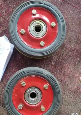 Roda Gerobak 7 inch, bearing 6205