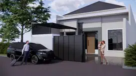 Dijual Rumah Baru Bagus Gress Minimalis Manyar Jaya Surabaya