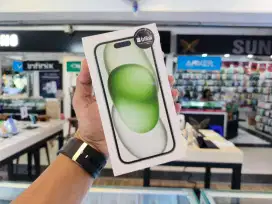 IPhone 15 128GB New Segel Garansi GDN SA/A 1 Tahun