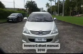 INNOVA G DISEL MANUAL THN 2010#KONDISI SIAP PAKAI DAN TERAWAT