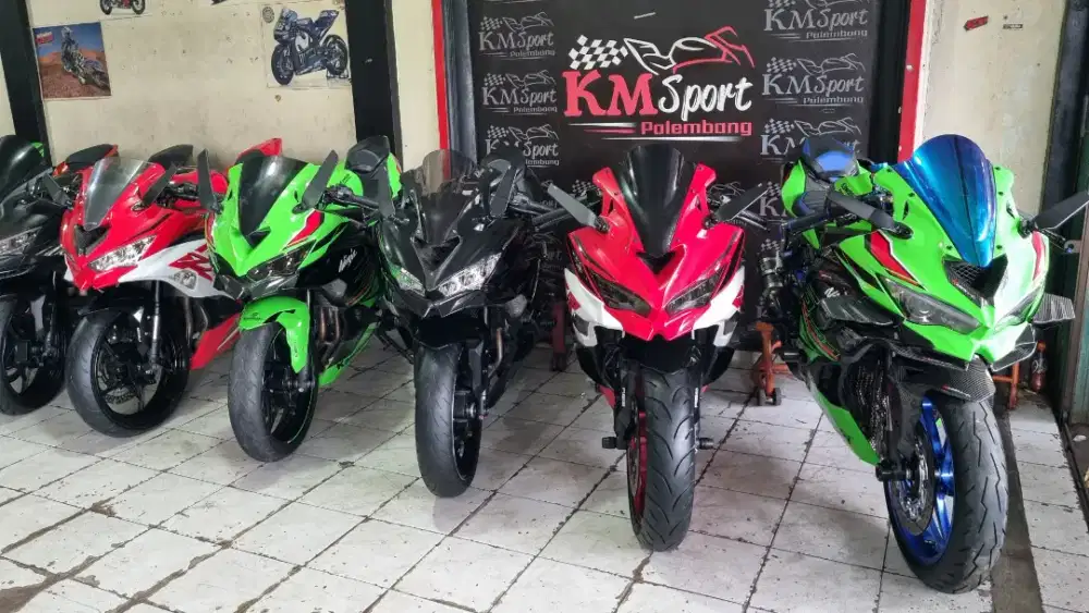 Kawasaki Ninja Zx25 Di KmSport