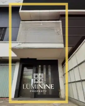 BU, Dijual cepat, rumah toko untuk kantor