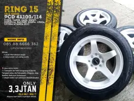 Velg PCD 4x114 Avanza Xenia Livina dll