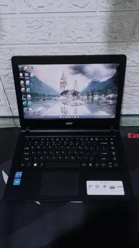 LAPTOP ACER ES14-432 INTEL CELERON N3350 RAM 10GB SSD 128GB