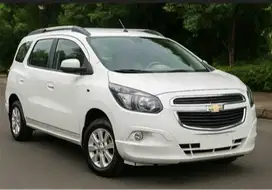 Chevrolet Spin LTZ 2013 Matic - Putih | Bensin | Siap Pakai