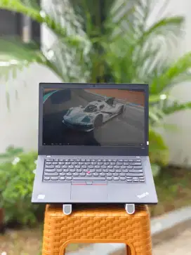Laptop Lenovo ThinkPad T480 Core i5 SSD 256 RAM 8 Siap Kerja Kuliah
