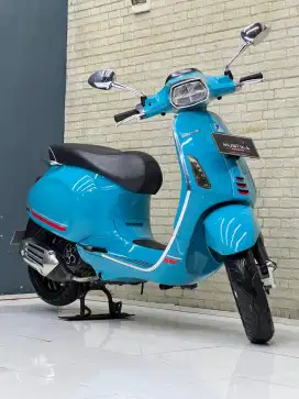 SCUTER IDAMAN‼️ Vespa Sprint S 150 ABS 2022 Blue Audace Likenew