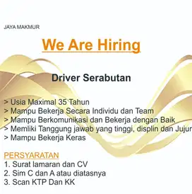 Driver serabutan