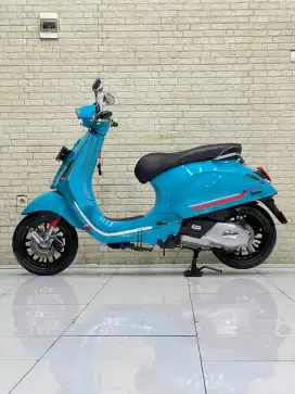 SCUTER IDAMAN‼️ Vespa Sprint S 150 ABS 2022 Blue Audace
Mustika