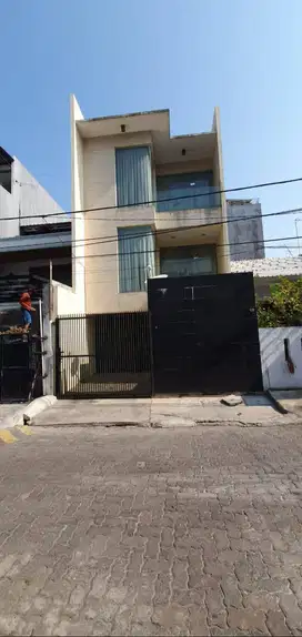 Rumah cluster di sunter siap huni