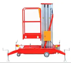 Dalton Double Mast Alumunium Work Platform Tangga Elektrik