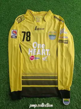 JERSEY PERSIB GK HOME 2013 ORIGINAL PLAYER ISSUE (MADE W 78)